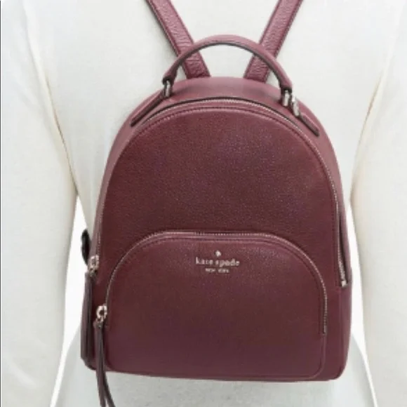 Only used once Kate spade backpack s-l400.jpg main image 3